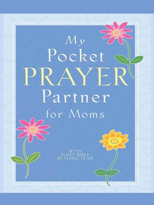 cover image of My Pocket Prayer Partner for Moms